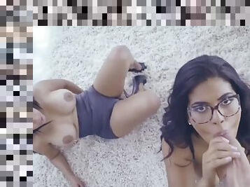 Sexy Teen Dancing Comparte Con Tu Hermanita