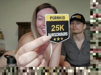 Unboxing PornHub Box  Thank You for 25K Subscribers!