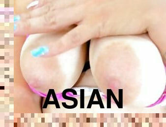 asian, payu-dara-besar, putting, orang-latina, ibu, punggung, berciuman, payu-dara, putting-bengkak, meghisap