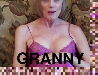 granny, ejaculation-interne, première-fois