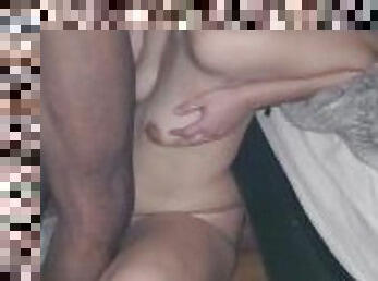 gemuk-fat, isteri, blowjob-seks-dengan-mengisap-penis, latina, handjob-seks-dengan-tangan-wanita-pada-penis-laki-laki, deepthroat-penis-masuk-ke-tenggorokan, wanita-gemuk-yang-cantik, menelan, sperma, mata-tertutup