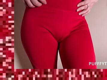 YOU FILM ME WHILE I TEASE YOU - PUFFY CAMELTOE