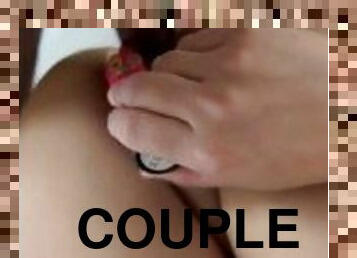 masturbación, amateur, interracial, juguete, casero, latino, pareja, doble, novia, fetichista