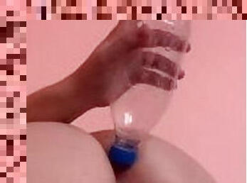 asian, botol, amateur, dubur, creampie, webcam, fetish, solo