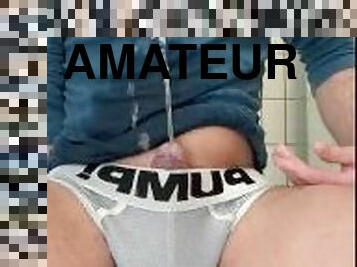 čúranie, amatérske, gejské, pov, sólo, thong, spodné-prádlo-underwear