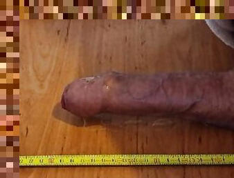 masturbation, monster, cumshot, gigantisk-kuk, leksak, avrunkning, sprut, vit, kuk