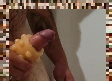 baignade, papa, énorme, masturbation, amateur, mature, ejaculation-sur-le-corps, énorme-bite, jouet, ejaculation