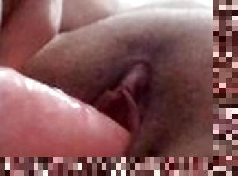 cul, baignade, masturbation, orgasme, giclée, ados, jouet, latina, ejaculation-interne, belle