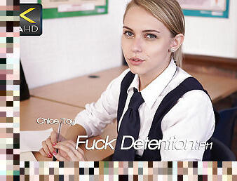 Chloe Toy - Fuck Detention:Pt1 - Sexy Videos - WankitNow