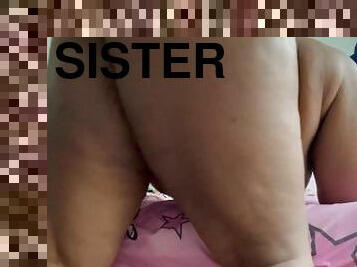 Step Sister is Horny and Needs Her Brother ????????????????????