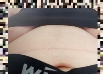 मोटा, गर्भवती, लेस्बियन, बड़ी-खूबसूरत-औरत, बुत