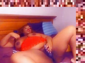 traseiros, masturbação, orgasmo, anal, ébona, mulher-madura, latina, mãe, bbw, incrível