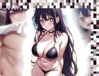 tetas-grandes, masturbación, primera-persona, anime, hentai, tetas, dominación, dominación-femenina