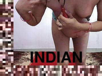 Indian Desi pinki bhabi sexy nude dance home