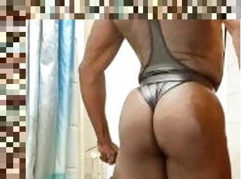 Black Muscle Butt Sexy Flex Preview