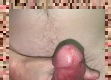 Huge Cock Oozing Cum