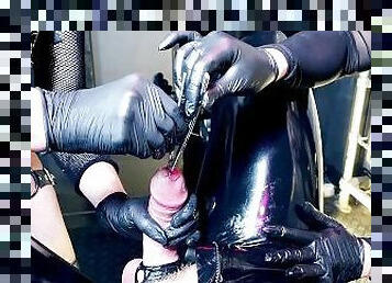 amatør, hardcore, bdsm, slave, trekanter, dobbelt, blond, britisk, fetish, latex