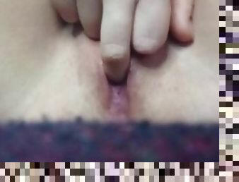 masturbation, fitta-pussy, student, amatör, brudar, tonåring, gruppknull, creampie, trekant, pov