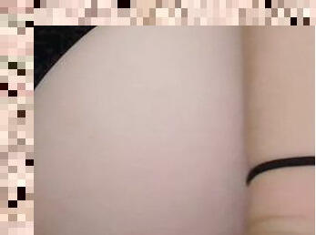 pantat, anal, jenis-pornografi-milf, mainan, sudut-pandang, bokong, putih, berambut-cokelat, penis