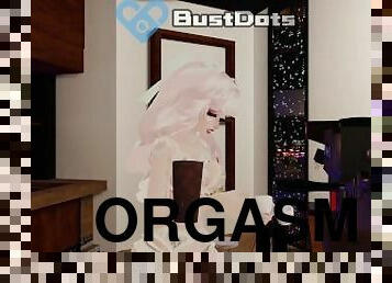 orgasme, amateur, jouet, anime, hentai, solo, crie