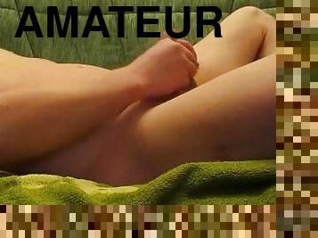 masturbation, amateur, ejaculation-sur-le-corps, ejaculation, solo