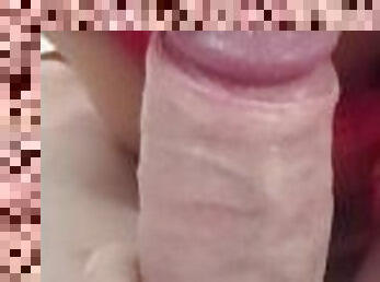 offentlig, amatør, blowjob, tenåring, creampie, pov, hanrei