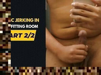 Public Jakol sa loob ng Robinson Mall(Pubic Jerking inside the Fitting room) FULL VIDEO