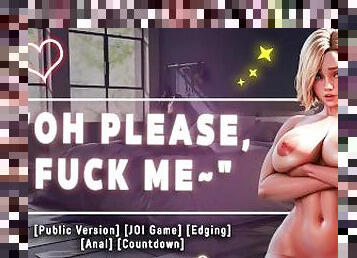 [Voiced Hentai JOI] Gwen Stacy Sex Journey Through the Worlds! [JOI Game][Edging] [Anal] [Public]
