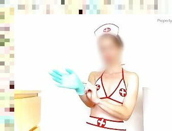 Nurse gives your JOI and CEI (teaser)