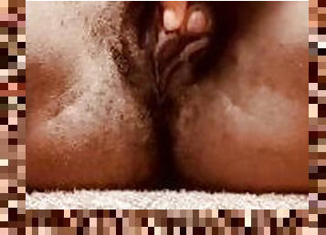 cul, clito, énorme, masturbation, chatte-pussy, ébène, énorme-bite, gay, fumer, musclé