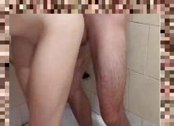 baignade, gros-nichons, vieux, amateur, énorme-bite, interracial, hardcore, couple, point-de-vue, jeune-18