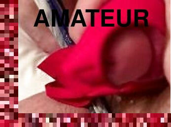 masturbare-masturbation, tasnit, amatori, jet-de-sperma, chilotei, sperma, fetish, solo, sutien