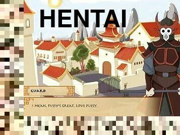 amador, adolescente, anime, hentai