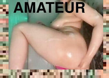 traseiros, banhos, teta-grande, masturbação, velho, cona-pussy, amador, anal, caseiro, dedos