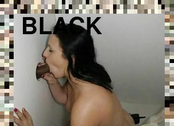 amateur, fellation, interracial, black, salope, décapage, chienne, sperme, par-voie-orale, brunette