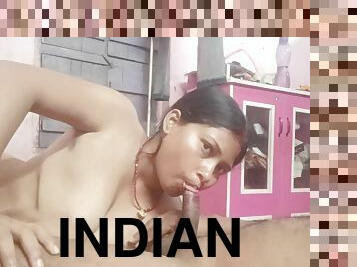 Indian Beautiful Wife Land Ko Suck Suck Kar Pani Nikala