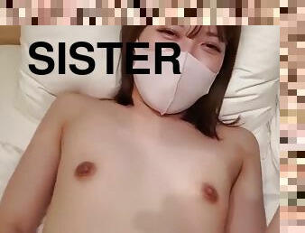 amatir, blowjob-seks-dengan-mengisap-penis, jepang, creampie-ejakulasi-di-dalam-vagina-atau-anus-dan-keluarnya-tetesan-sperma, saudara-perempuan, cantik