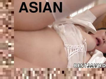 asia, perawat, blowjob-seks-dengan-mengisap-penis, jepang, seks-grup, bertiga, stocking-stockings, berpengalaman