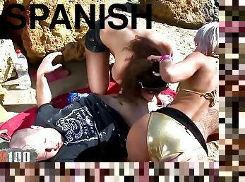 vani, u-javnosti, analano, lutke, žestoko, plaža, u-troje, dildo, španci, pušenje-sucking