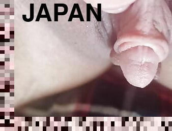 clitoris, lihava, masturbaatio, hirviö, orgasmi, pillu-pussy, amatööri, typykät, japanilainen, hieronta