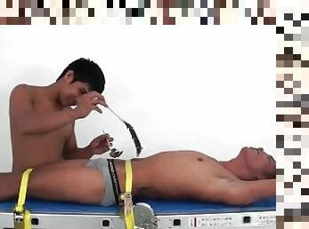 asiático, amateur, chorro-de-corrida, gay, sadomasoquismo, pies, fetichista, bondage, gay-joven