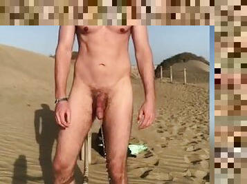 nudisti, pissaaminen, gay, kamera, ranta, tirkistely, soolo