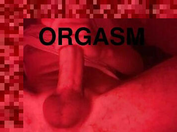 masturbacija, orgazam, amaterski, veliki-kurac, trzanje, sami, kurac