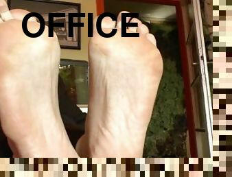 مكتب-office, مثلي, أقدام, أوروبية, يورو, صنم, سولو, مكتب