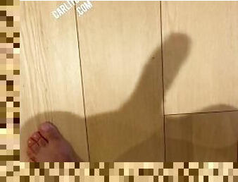 Shadow of a big cock