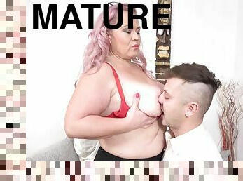 Big Tits Big Ass Bbw Mature