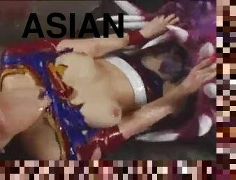asiatique, ejaculation-sur-le-corps, énorme-bite, japonais, branlette, bdsm, double, sur-le-visage, incroyable, fétiche