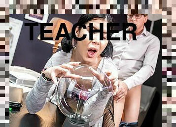 Lady Dee & Steve Q in Teacher Fucks Sexy Student On Desk - SexyHub