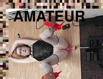 amatør, anal, milf, leke, strømper-stockings, blond, knulling-fucking, britisk, maskiner, alene