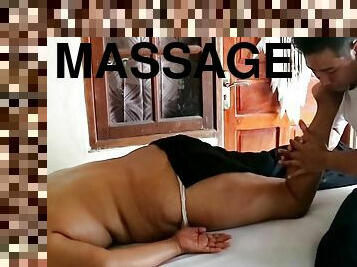Big Ass Mom Take A Massage From Husband - So Sexy Big Ass